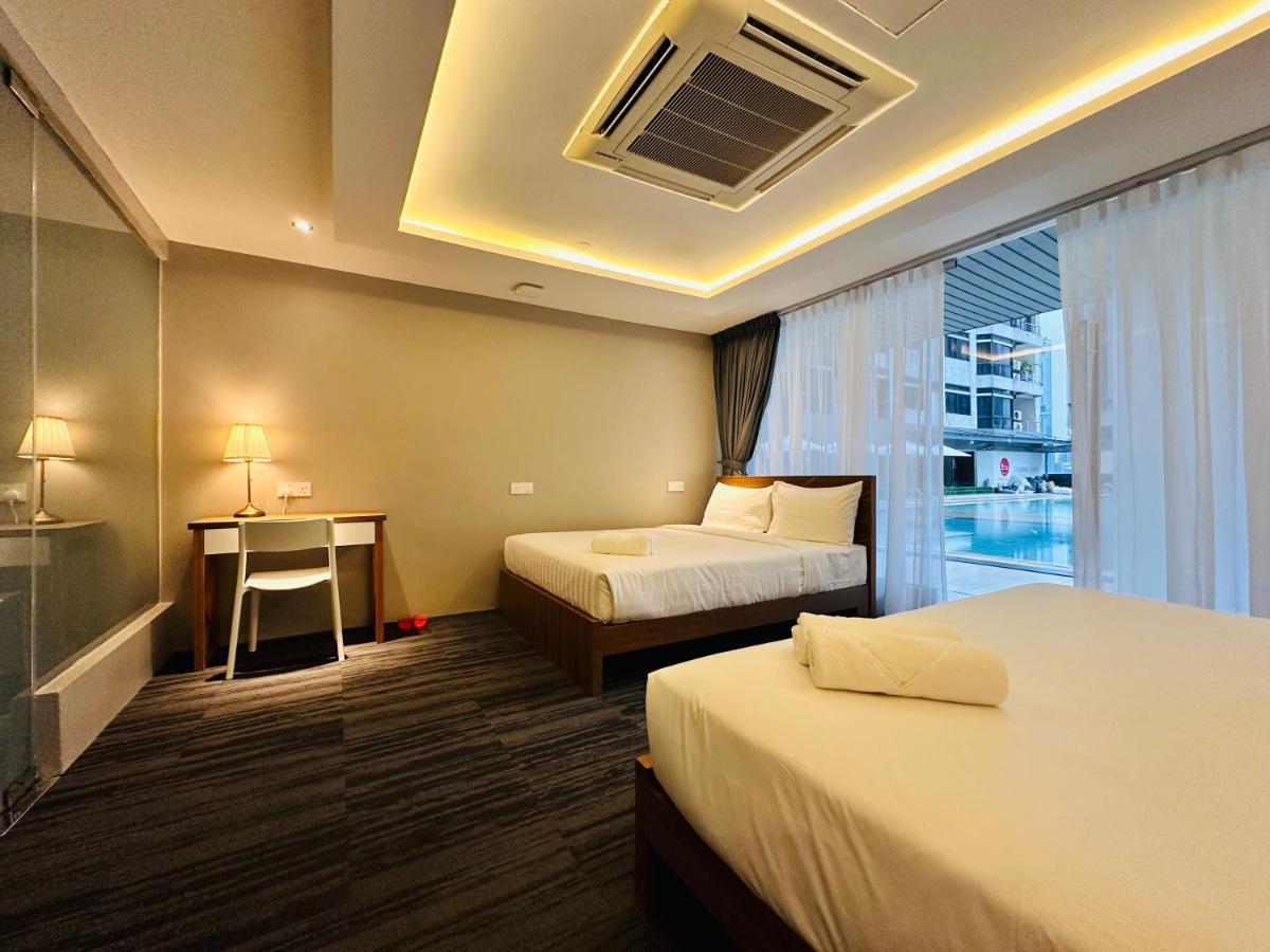 Hostel The Bed Bukit Bintang Kuala Lumpur Exterior foto