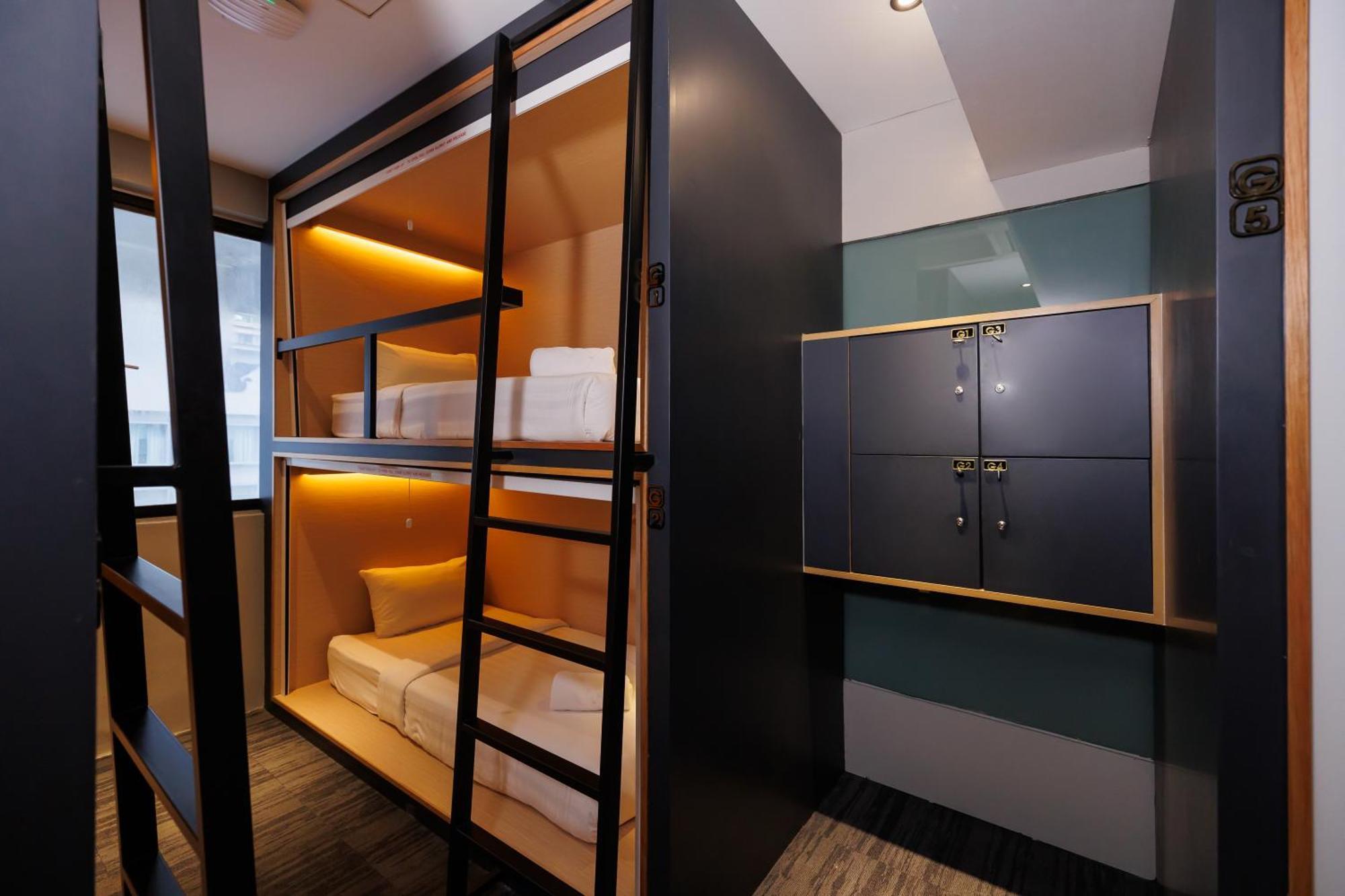 Hostel The Bed Bukit Bintang Kuala Lumpur Exterior foto