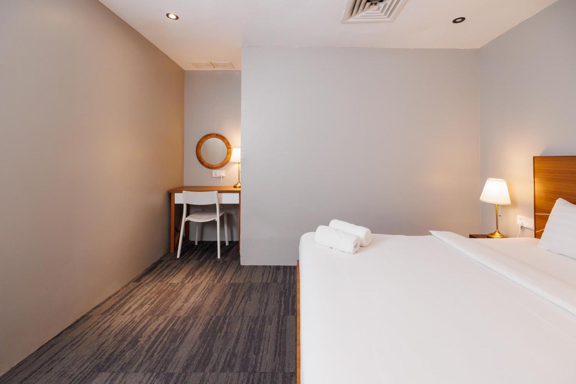 Hostel The Bed Bukit Bintang Kuala Lumpur Exterior foto